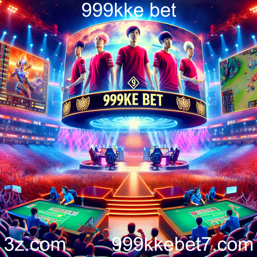 A Explosão dos E-Sports: Uma Nova Fronteira para Apostas no 999kke bet