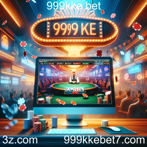 Poker Online na 999kke Bet: Emoção e Praticidade em Cada Jogada