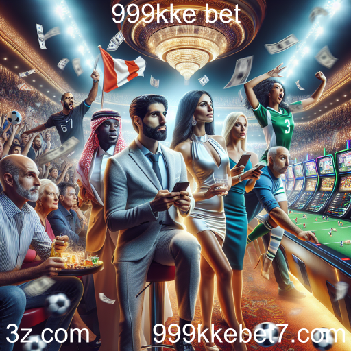 Descubra o Mundo das Apostas Esportivas no 999kke bet